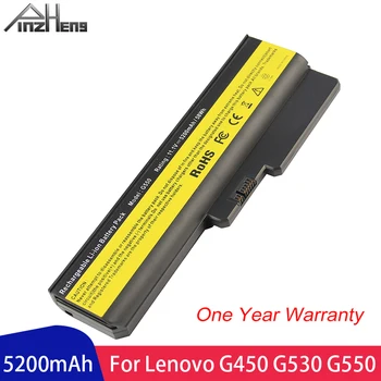 Батерия за лаптоп PINZHENG За Lenovo G450 G530 G550 Z360 G430A G360 B460 V460 121001071 L09C6Y02 121001091 57Y6454 Лаптоп Bateria