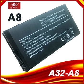 Батерия за лаптоп за ASUS A32-A8 X83Vm Z99 Z99D Z99Dc Z99E Z99F Z99H Z99He Z99J Z99Ja Z99Jc Z99Je
