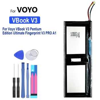 Батерия с капацитет 5000 mah За Voyo VBook V3 Pentium Ultimate Edition Fingerprint V3 PRO A1