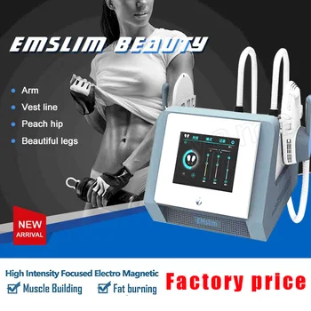 Безплатна Доставка Заводска Разпродажба HIEMT Emslim Електромагнитен Стимулатор на Мускулите Устройство За Отслабване EMS Без Болка