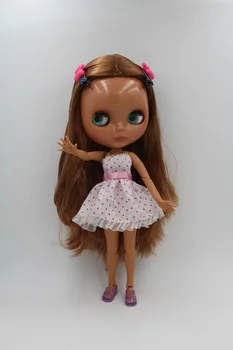 Безплатна доставка BJD joint RBL-231J САМ Гола кукла блайт tait подарък за рожден ден за момиче 4 цвята големи очи кукли с красиви Коса скъпа играчка
