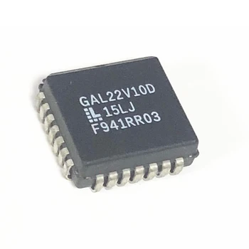 Безплатна доставка GAL22V10D-15LJ GAL22V10C-7LJ GAL22V10 PLCC28 10 бр.