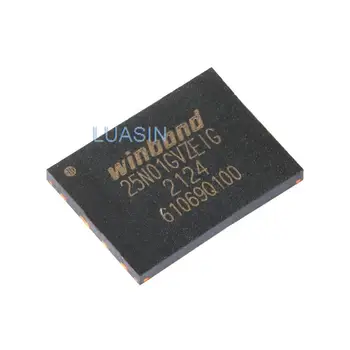 Безплатна доставка на 10 бр./лот Нов Оригинален W25N01GVZEIG WSON-8 3 В 1 GB сериен NAND флаш чипове