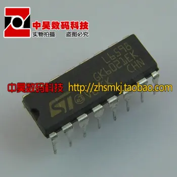 Вграден чип за управление на захранването L6598 DIP-16 10