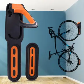 Велосипед С Монтиран На Стената Кука Притежателя Поставка Практичен Планински Велосипед С Монтиран На Стената Рафтове За Съхранение На Закачалка Необходими Аксесоари За Колоездене На Открито