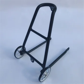 Вид на задната стойка Q алуминиева сплав наем Litepro сгъване за облегченного колела на велосипеда лесен