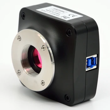 Висока Честота на кадри 15.6 MP SONY Сензор USB3.0 Дигитален Микроскоп, Камера За Trinocular Microscopio