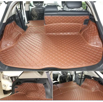Високо качество на Специални автомобилни постелки за багажник на Infiniti QX50 2017-2013 непромокаема подложка за карго подложка, килими за QX50 2015, стайлинг