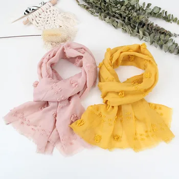 Висококачествен Сладък топъл и удобен Детски шал бебе сладко scarf