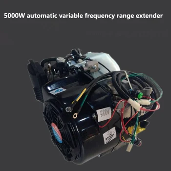 Генератор на мощност 3000 W / 4000 W / 5000 W | Интелигентен Вграден удължител за увеличаване на честотата | удължителен кабел за зареждане