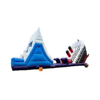 Горещи Продажба iInflatable Слайд Заключване Нови Големи Надуваеми Забавни Градските Игри за Деца и Възрастни