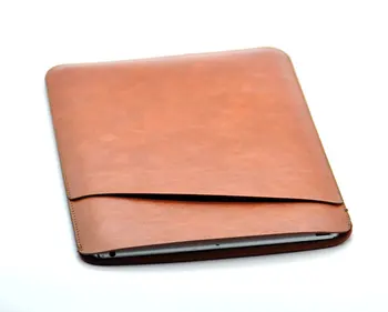 Двуетажна стил супер тънък калъф с ръкав калъф от микрофибър за таблет с ръкав за iPad Air / Pro 9,7 инча