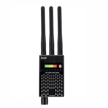 Детектор 3 Антени RF CDMA Сигнал Finder За GSM Грешка GPS Тракер Безжична Скрита Камера Подслушване G618
