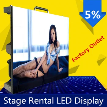 Дисплей за реклама по цена на завода на производителя доведе дисплей led фаза на уос на екрана на дисплея реклама П10 на открито за концерта