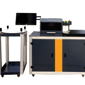 Доставчик на металообработващи машини За Огъване на Алуминиеви Букви С малък Канал MMC Автоматична Канална Машина за Огъване на Букви 3 в 1 За по-Големи 3D led