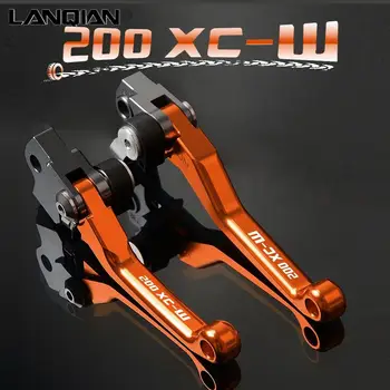 За 200XCW Мотор Dirt Bike Ями Мотокрос Обобщение на Спирачни Лоста на Съединителя 200 XCW 200 XC-W 2003-2016 2011 2012 2013 2014 2015