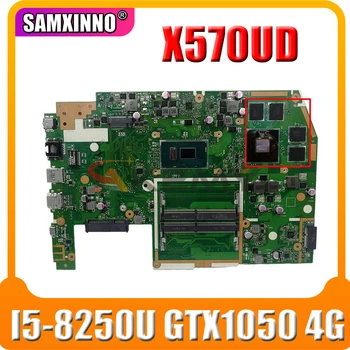 За Asus TUF YX570U YX570UD X570U X570UD F570UD дънна Платка на лаптоп I5-8250U процесор GTX1050 4G GPU дънната Платка Тест е Добра
