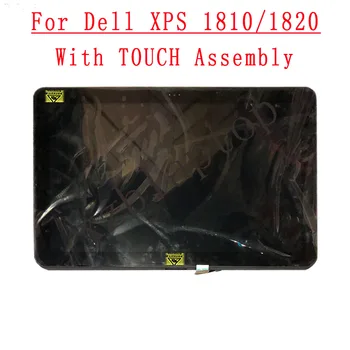За Dell XPS 18 1810 1820 18,4 инча 1920*1080 40pin LCD дисплей с сензорен екран Дигитайзер FHD Събрание Смяна на Стъкло на екрана