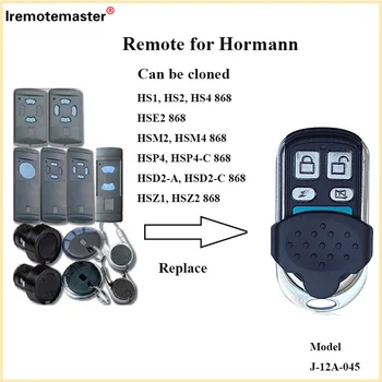 За Hormann Marantec 868 Mhz дистанционно Управление на гаражни врати HSE4 HSM2 HSM4 HSE2 868 Marantec Digital D302 382 BERNER BHS121 BDS120