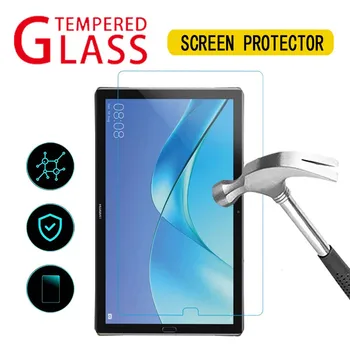 За Huawei MediaPad M5 8,4-Инчов Таблет От Закалено Стъкло Със Защита От Шрапнел HD Без Мехурчета Защитно Фолио За Екрана
