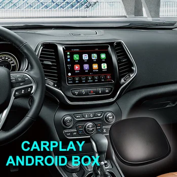 За Jeep Cherokee 2018-2020 Безжичен Carplay Android автоматична Гласова Навигация на Видео Carplay ApplePie UX999 Netflix, Youtube