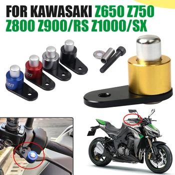 За Kawasaki Z750 Z800 Z900 Z900RS Z650 Z1000 SX Z1000SX Аксесоари за Мотоциклети Превключвател на Ръчната Спирачка Управление на Блокиране на Рампа за Спиране