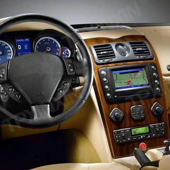За Maserati Quattroporte 2004-2012 Android 9,0 Tesla Радио Кола DVD плеър Мултимедиен Плеър Авто Стерео Касетофон Главното устройство