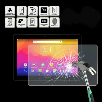 За Prestigio Muze 3161 3G Таблет Защитно покритие От закалено стъкло За Защита на екрана От Пръстови Отпечатъци Защитно фолио за дисплея Защитно покритие