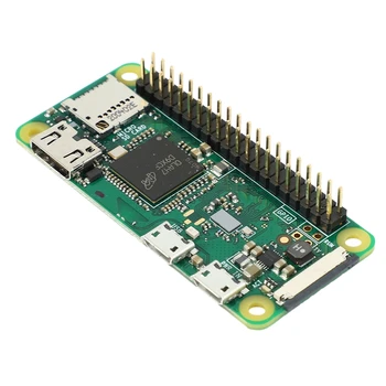 За Raspberry Pi Zero WH с 40-контактни предварително припаянными графични конектори GPIO с WIFI и Bluetooth в демонстрационни процесор с честота 1 Ghz