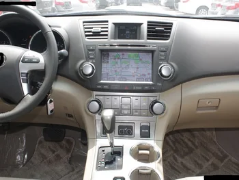 За Toyota Highlander 2009 2010-2013 Автомобилен Плейър GPS Навигация 128 GB Android 11,0 Авто Радио Стерео Главното Устройство Аудио Рекордер