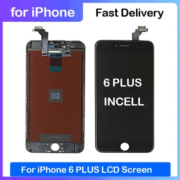За iPhone 6S LCD екран Incell Подмяна на TFT-Дисплей, Без Мъртви Пиксели цифров преобразувател В Събирането на IP Plus 6S incell