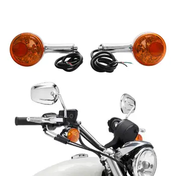 Задни Led Указател на Завоя За мотоциклет Harley Sportster XL 883 1200 XL883 XL1200 1992-2022
