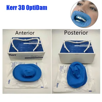 Зубоврачебный ретрактор бузите устните степенна автоматична отварачка устата Kerr система язовир латекс 3D естествен каучук, гума за орално лечение и избелване на зъбите