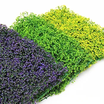 Имитация на растителна стена трева изкуствена тревна монтиране на украса градина външно вътрешно декорация на детска градина тревата