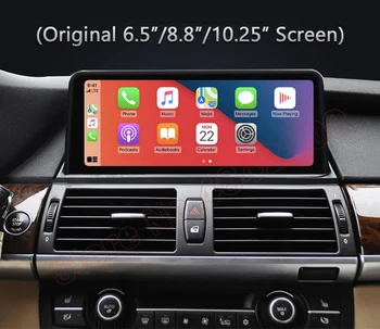 Интерфейс Декодер Кутия За BMW X4 F26 NBT EVO Системи, Мултимедия и Видео Огледало Линк Android Auto Безжична Carplay Екран