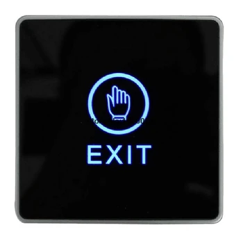 Инфрачервена бутон изход отключване на врати с едно докосване натискане Подходящ за контрол на достъпа и защита на сигурността
