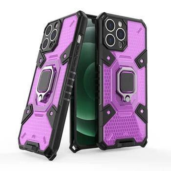 Каишка Калъф За Телефон Huawei P50 Nova 9 Pro Nova 8и Honor 50 SE X20 Magic3 Защитен Пръстен на Притежателя Поставка Мек Калъф