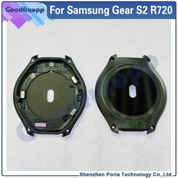 Калъф За Samsung Gear S2 R720 R732 Корпус Часа Корпус Капак На Отделението За Батерията Делото Делото Замяна