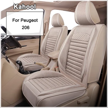 Калъф за столче за кола Kahool за салон авто аксесоари Peugeot 206 (1 седалка)