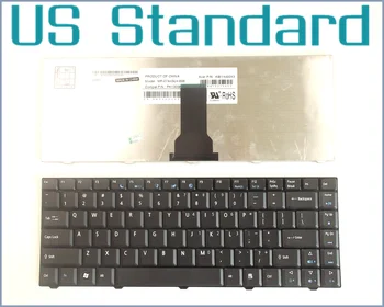 Клавиатура за лаптоп с американската Подредбата за Acer електронни машини E520 E720 D520 D720 D500 D525 E700 M575 MP-07A43U4-698 PK130580100 KBI1400043