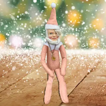 Коледен Елф Кукла Украшение За Коледна Почивка Интериор Новост Коледна Кукла Кукли, Играчки За Деца, Подарък