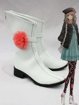 Конфигуриране на Ботуши Амнезия Героиня Cosplay Обувки По Поръчка Всички размери Cosplay Обувки Аниме Вечерни Обувки за Жени Afdult