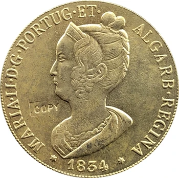 Копие МОНЕТИ Португалия 1834 Г., 32 мм