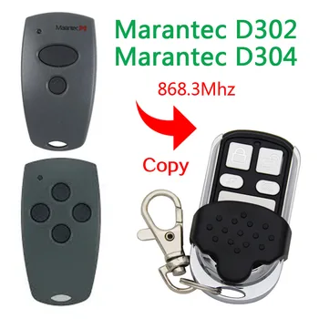 Копие На Marantec D304 .D302 дистанционно управление 868,3 Mhz Восъчни Гаражни врати