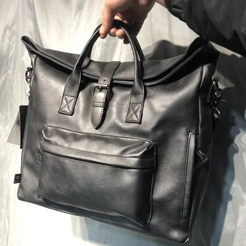 Корейската мъжки чанти, Бизнес Модерна Мъжка чанта през рамо, Младежта чанта през Рамо, чанта за КОМПЮТЪР