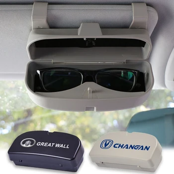 Кутия За Съхранение на Автомобилни Точки Детайли на Интериора Козирка Държач за Слънчеви Очила за Umbrella Corporation Academy Funko Corp Аксесоари за Писалки