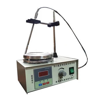Лаборатория за Магнитна мешалка с подгряващата плоча, Дигитален дисплей, 85-2, Миксер с гореща фурна, на 220 В, Новост