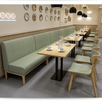 Лилава Кърпа Бар Мебели, на Седалката на секционни диван комплекти Американски Стил, за да Персонализирате Дизайна на Ресторант и Кафене Мебелен Стойка