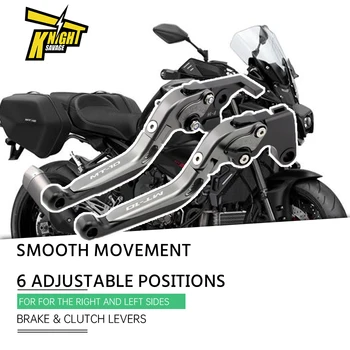 Лоста за спирачките и Съединителя с ЦПУ За Yamaha MT10 FZ10 2016-2020 Moto Регулируема FZ 10 Мотоциклетни Сгъваеми Прибиращи Аксесоари