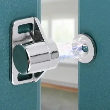 Магнитна Вратата се Затвори Шкафа Магнитна Мебели за дома рамка, която да Запушва С Капаче За Шкафове Мощни Неодимови Здрави Винтове Magn I1G0